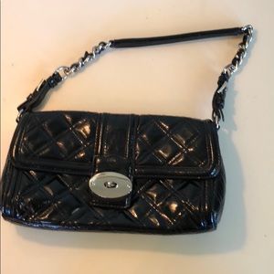 Ann Taylor Loft Black Clutch